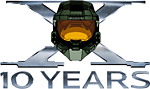 Halo Anniversary Logo